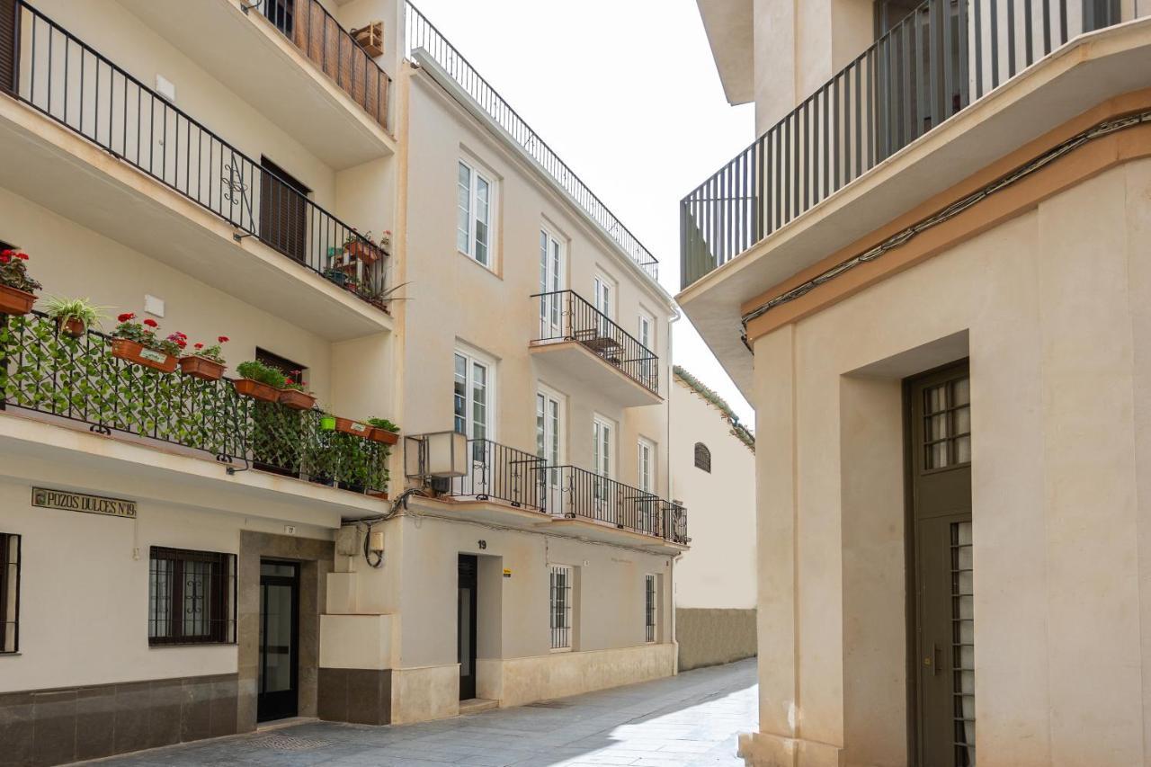 Pleasant Apartment In Malaga Center 2º エクステリア 写真