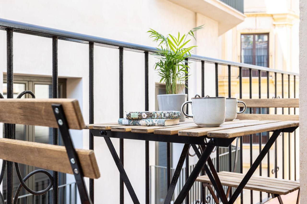 Pleasant Apartment In Malaga Center 2º エクステリア 写真